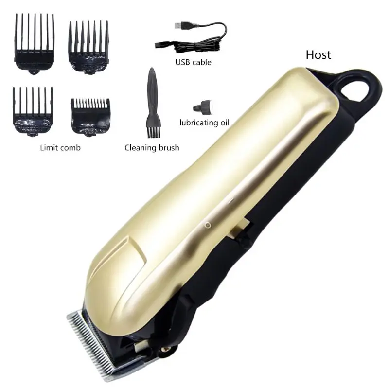 

Professional Electric Hair Clippers Beard Trimmer Barber Grooming Kit Rechargeable Cordless Haircut Machine Drop Shipping