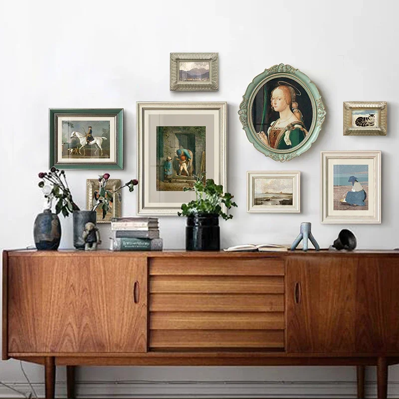 در Wand Kunst Комбинированная галерея Фото Wandbild Плакат Изображение ДоговолахНабор