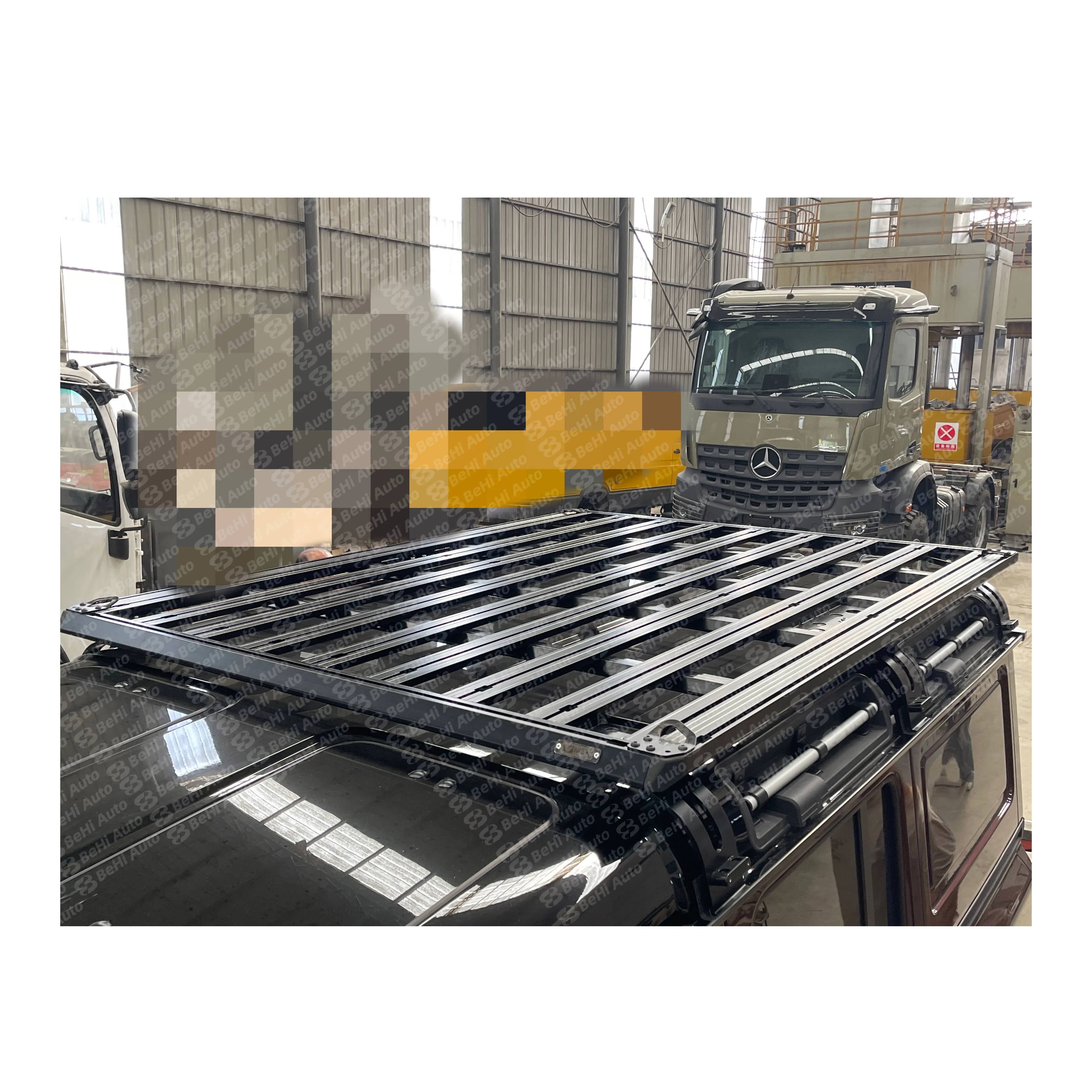 4x4 аксессуары для внедорожников Ineos Grenadier стальной багажник на крышу автомобиля