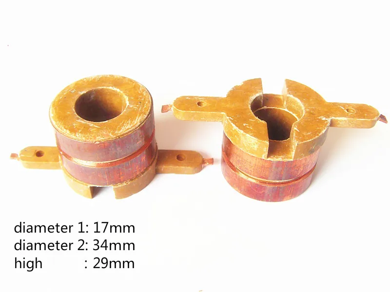 

4pcs Suitable for Isuzu car generator copper head slip ring garland slip ring Accessories