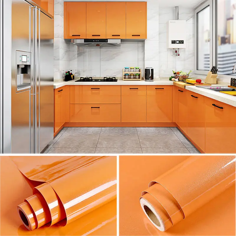 

Kitchen Oilproof Sticker Self-adhesive Marble Wall Stickers Waterproof Cabinet Countertop Wallpapers Desktop Bathroom Renovation