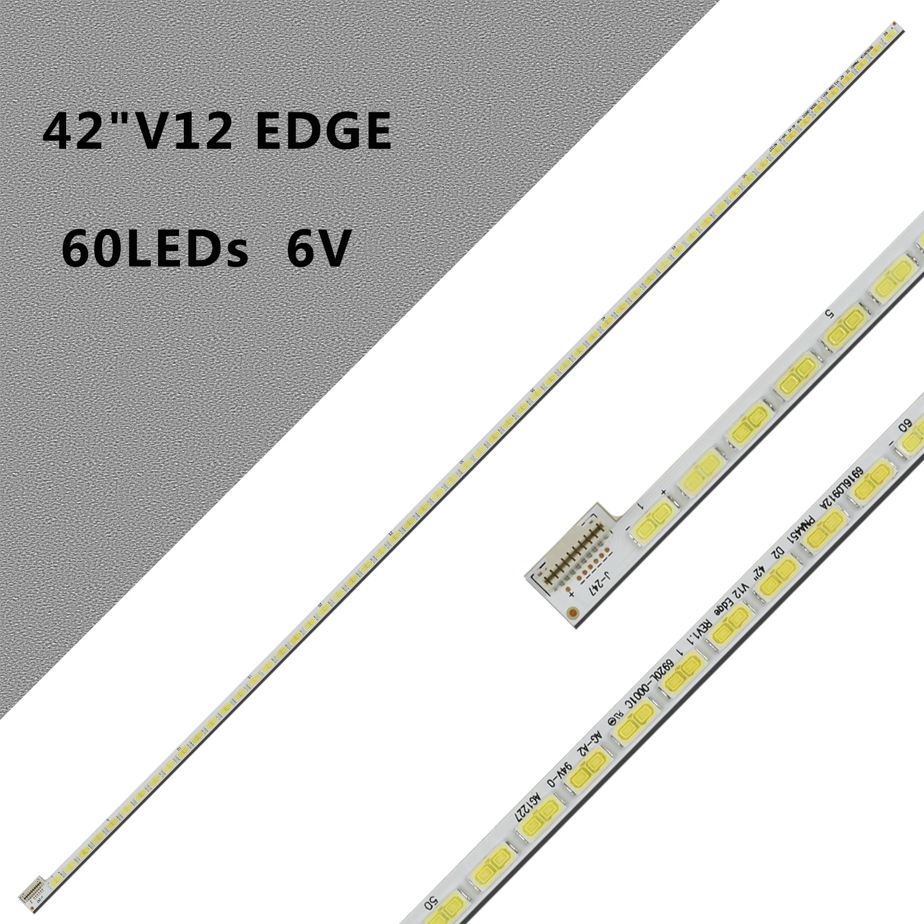 Подсветка для телевизора Philips 42PFL4307H/12 42PFL4007T/60 42PFL2507T/60 42PFL3507T/60 42PFL3527H/12 42pfl350 7h/60 светодиодный