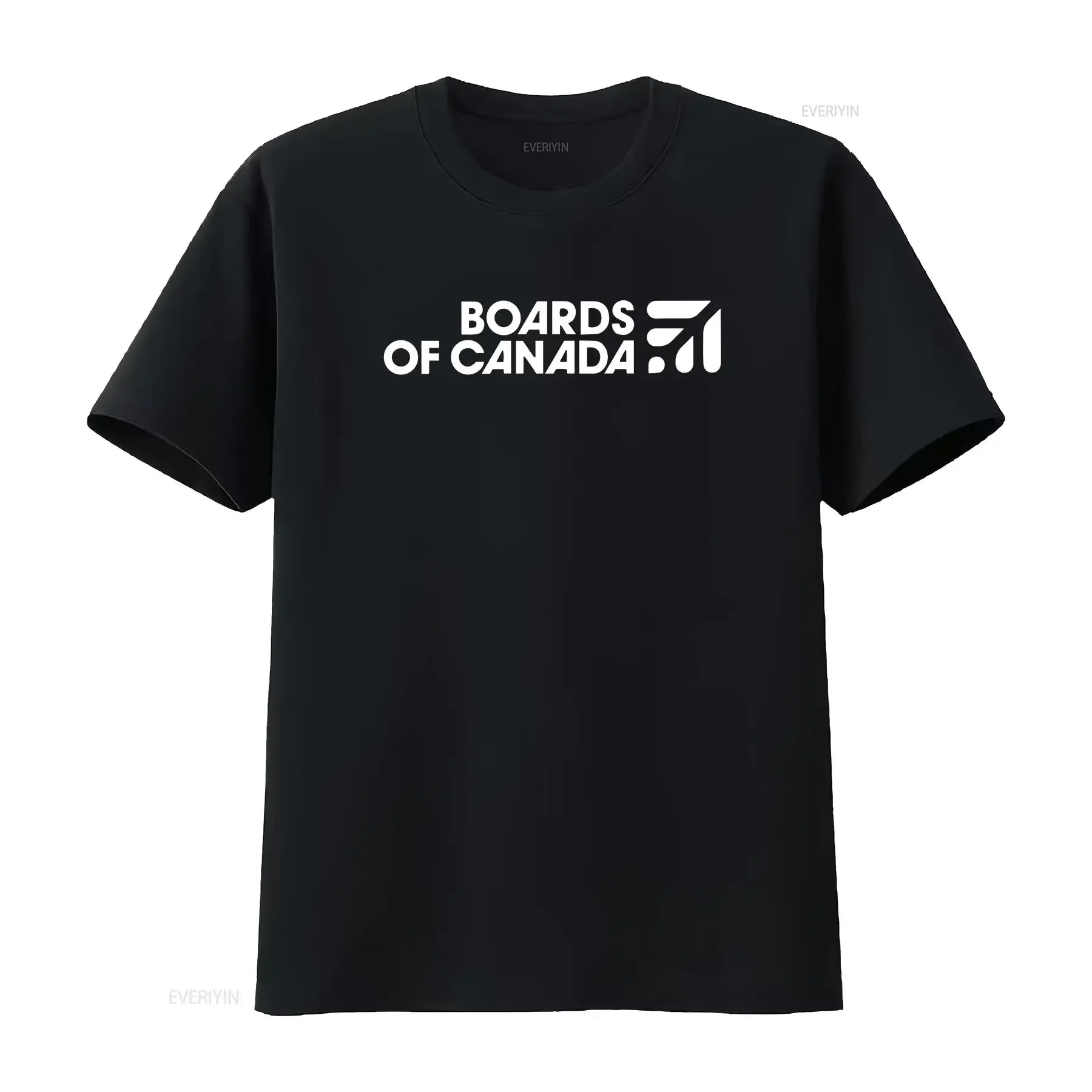 Фото Футболка Boards of Canada B O C в стиле электронной музыки от Warp Records, винтажная, с эффектом потертости, универсальная дизайнерская одежда, уличная одежда, унисекс №1