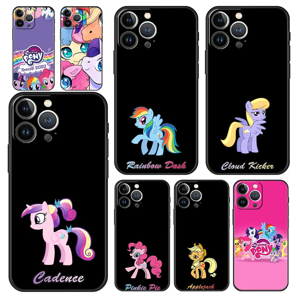 

Case Cover for LG K51s K61 Q61 K41s K42 K50s K52 K71 K92 G6 G7 G8 ThinQ Coque Luxury Full Protection My Little Pony Horse Dark