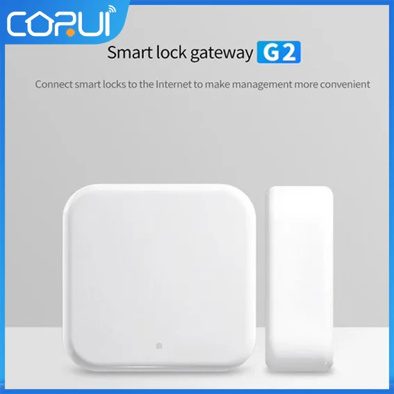 

Модуль управления умным дверным замком CORUI, Bluetooth Gateway G2, сканер отпечатка пальца, мост для дома, Alexa Google, бытовая техника