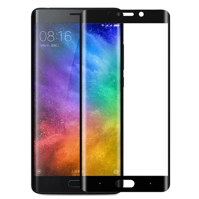 

Curved Tempered Glass Film for Xiaomi, Full Protective Film for Xiaomi Mi Note 2
