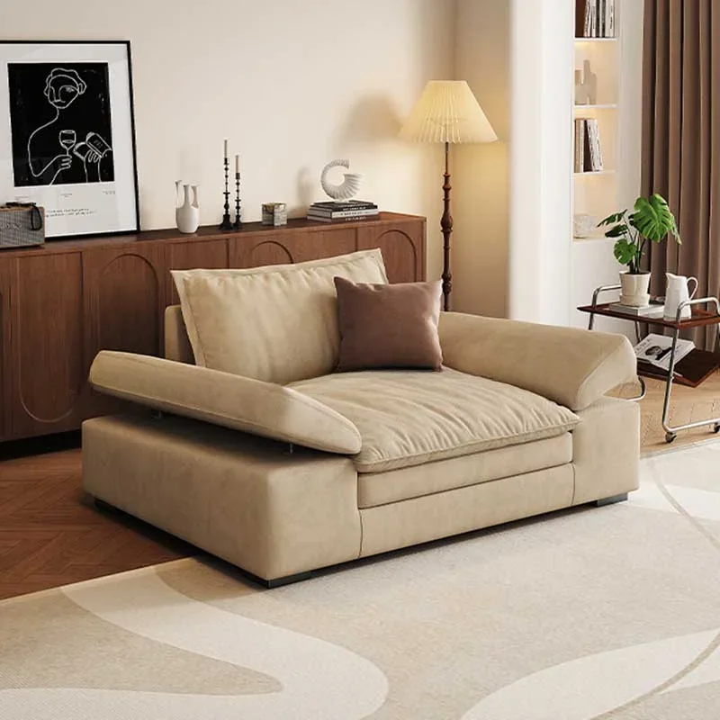 Двойные современные дешевые диваны Relax Europe Fillers Choice Гостиная Диван Пуфы Ленивый