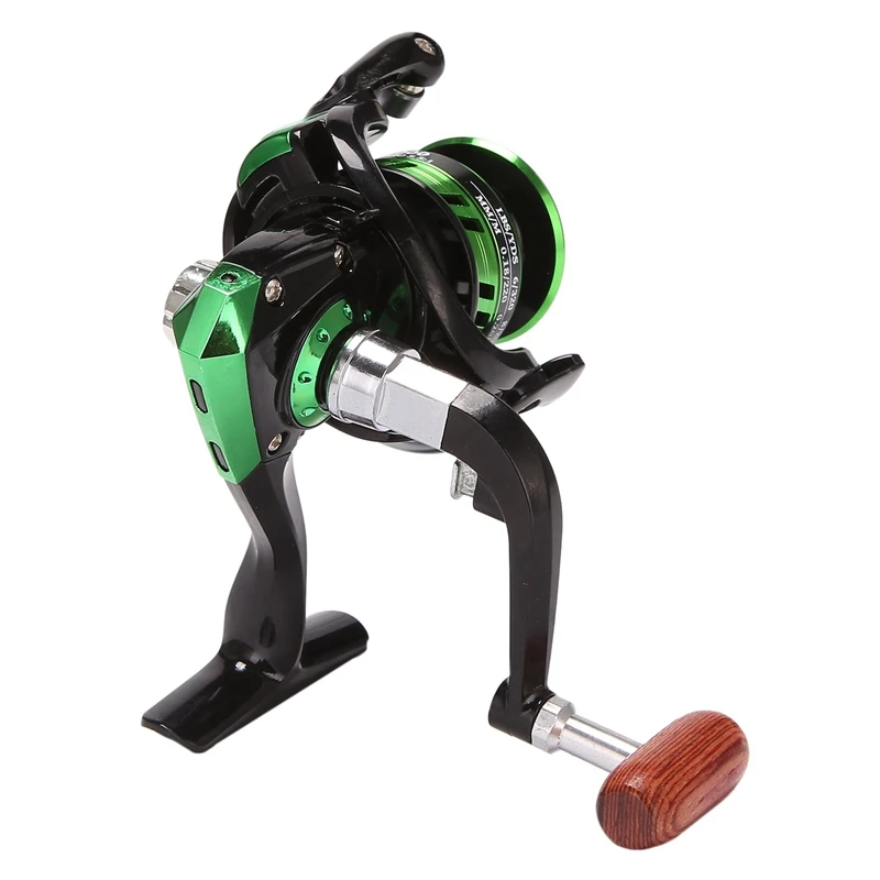 

YUMOSHI Fishing Reel 5.5:1 Spinning Fishing Reel Ball Bearings Spinning Fishing Reel For Ocean Rivers Lakes Ponds