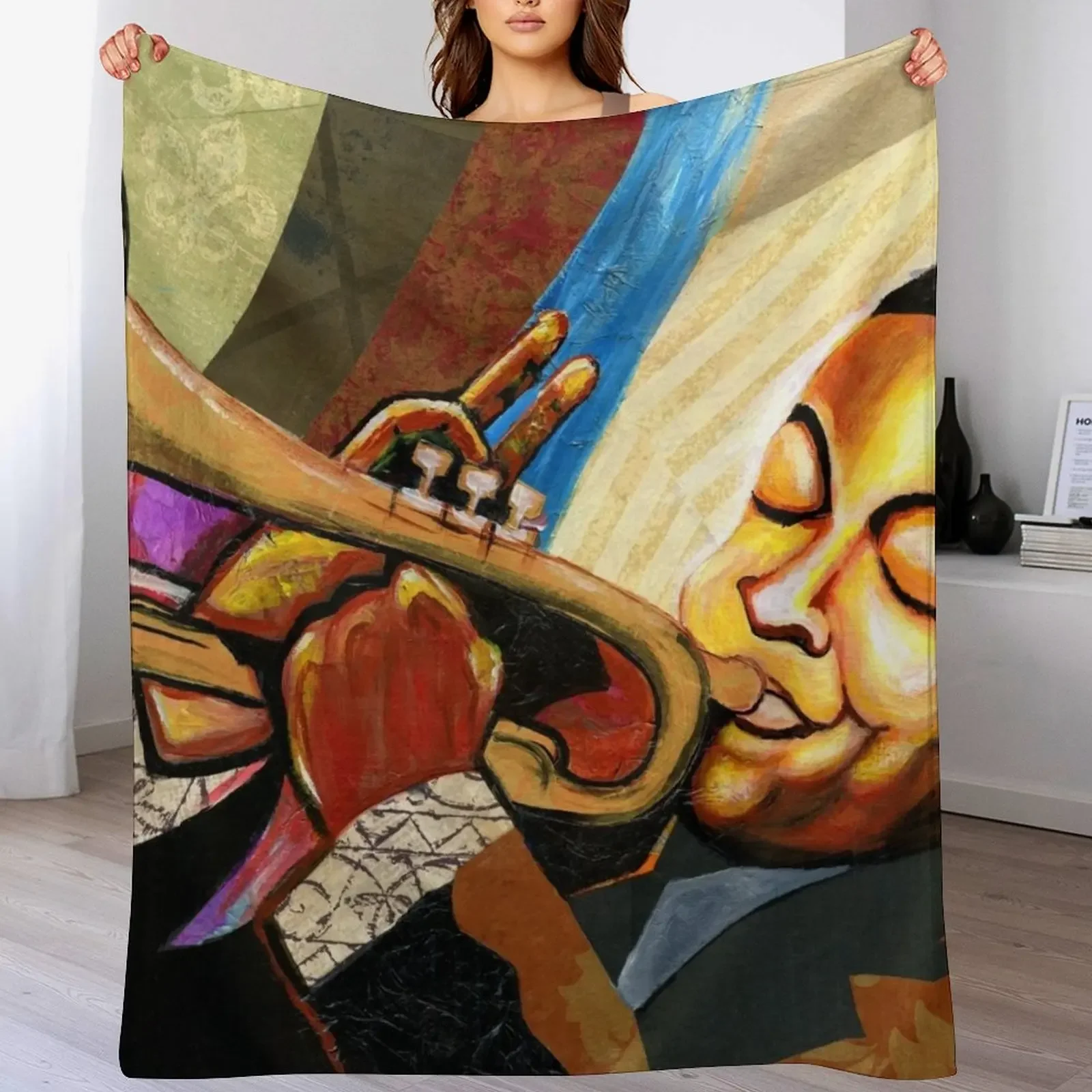 Джазовое одеяло Impresario Wynton Marsalis