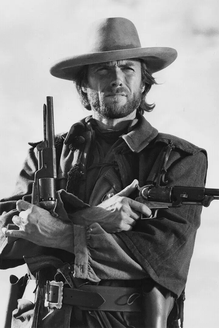 

Hang Em High Movie Clint Eastwood Vintage Print Art Canvas Poster For Living Room Decor Home Wall Picture