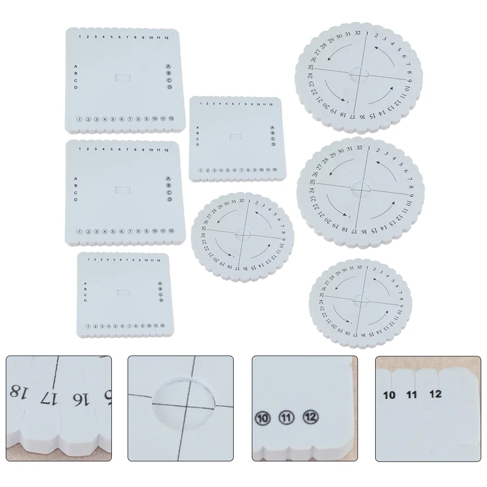 

Disk Weaving Disc Round Bracelet Loom Knitting Tools Braiding Kumihimo Beading Diy Cordbraided Board Platethread Wire Cat