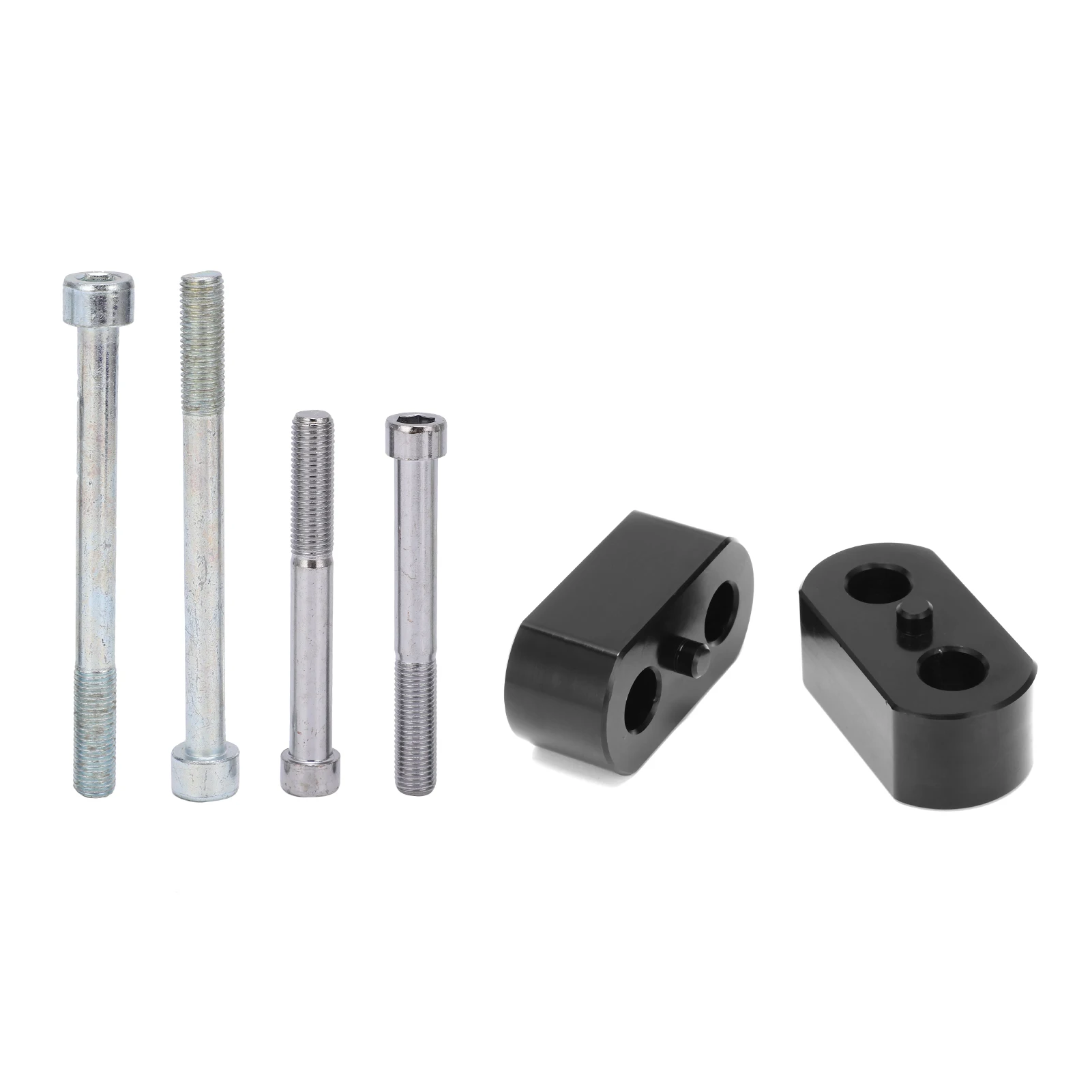 

Motorcycle Handlebar Riser Bar CNC Aluminium Alloy Replacement for TRIUMPH TIGER 850 SPORT 2021‑2022Black