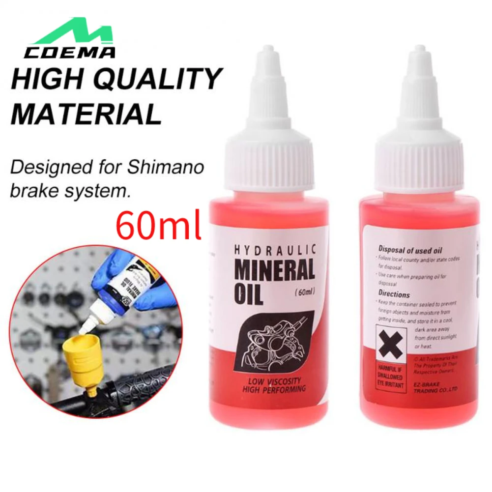 

Bicycle Brake Mineral Oil System 60ml Fluid Cycling Mountain Bikes Dropship Free Shipping Bicycle Oil Lubricant Bicycle Accessor