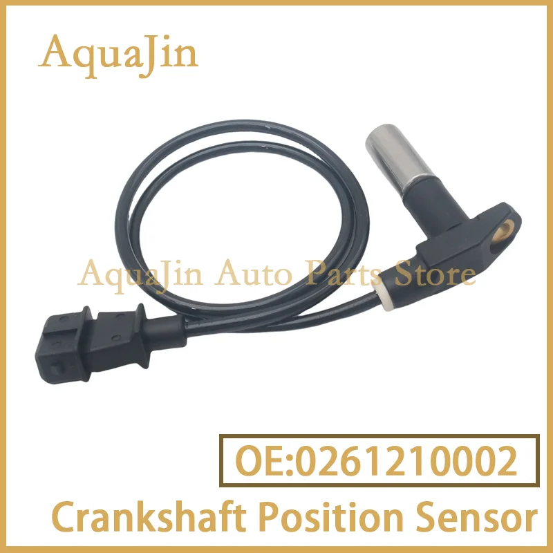 

0261210002 Датчик положения коленчатого вала для BMW 3 5 6 7 серии Convertible E30 E28 E23 E24 M3 2.3 M5 Подходит для OEM автозапчастей