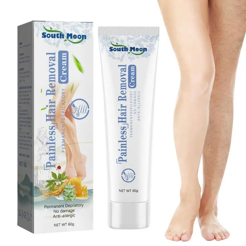 

Skin Friendly Depilatory Cream 60g Hands Feet And Armpits Depilatory Cream Fast Hair Removal Cream Painless Depilatory Cream