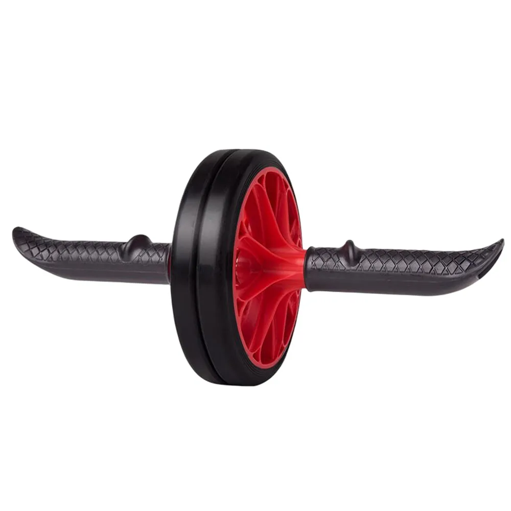

Non-Slip Abdominal Wheel Double Whee Ab Roller Silent Bodybuilding Material Trainning & Exercise Muscle Gym Equipment