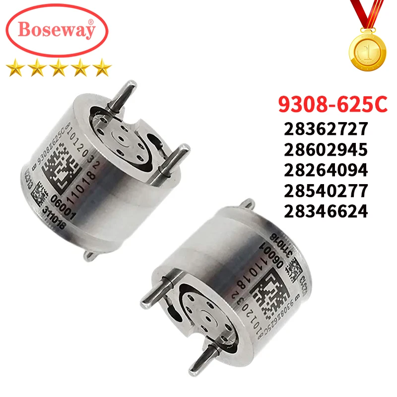 

9308-625C Common Rail Diesel Injector Control Valve For Delphi 28297165, 28264951, 25183186