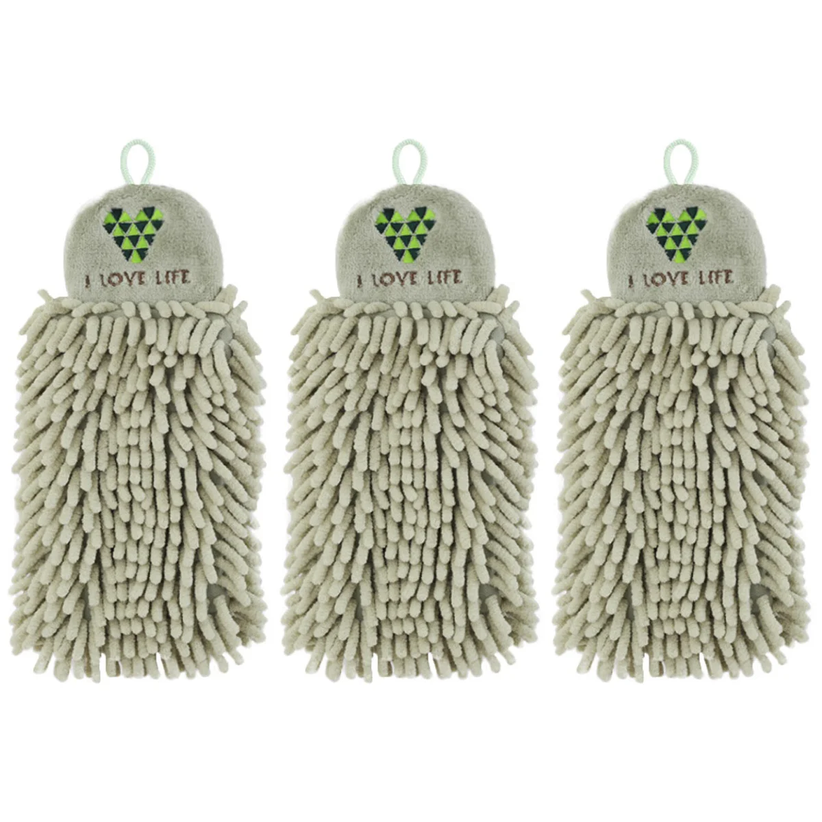 

Быстросохнущее Впитывающее светильник це для рук, 3 шт.