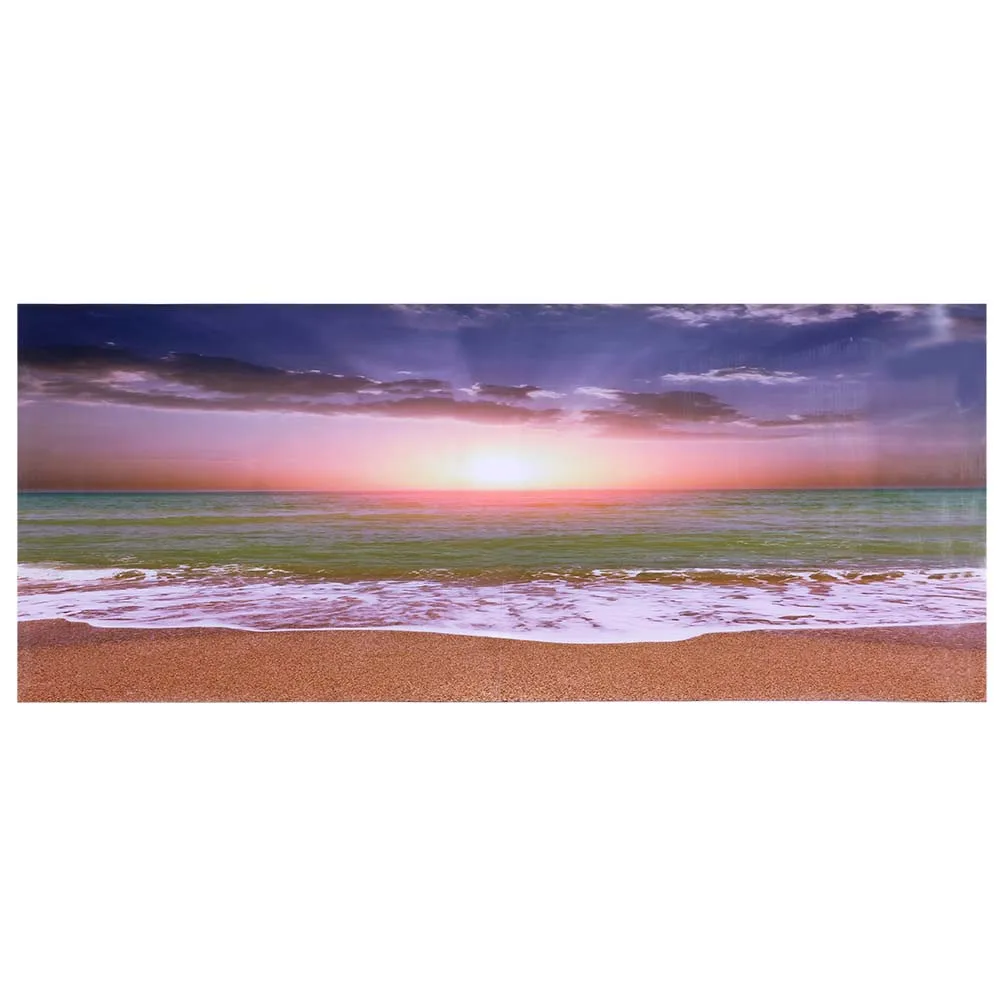 

3D Effect Adhesive Beach Sunset Poster for Aquarium Fish Tank Decoration 3d 3d
