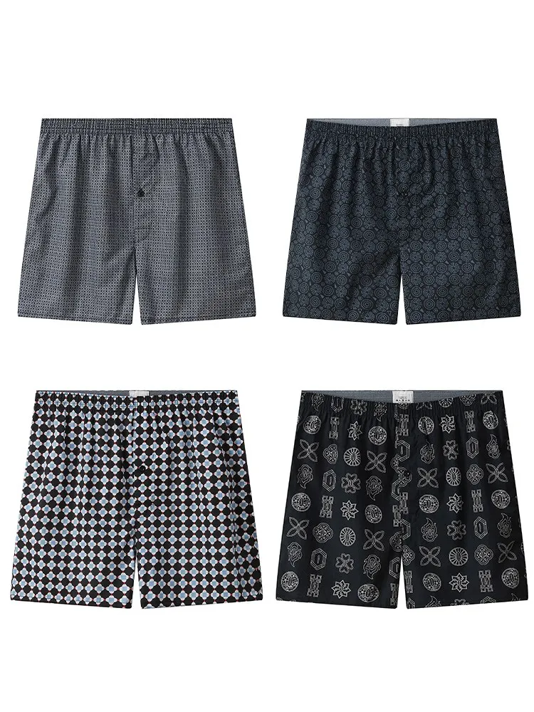 Men's Shorts Men's Panties for Summer Underpants Cotton Male Bóxeres Boxers Man Underwear Boxer Boxershorts Scalpers Wholesale