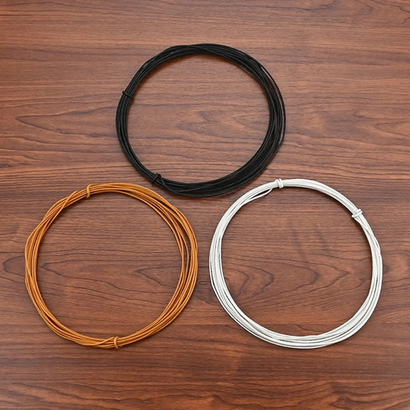 Гитарный провод покрытый тканью предварительно луженый 10 футов винтажный