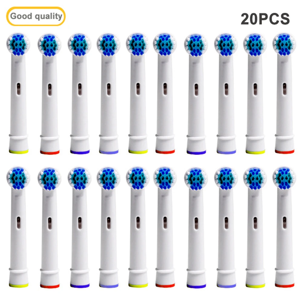 

16/20pcs Electric Toothbrush Replacement Brush Heads for Oral B Sensitive Brush Heads Bristles D25 D30 D32 4739 3709