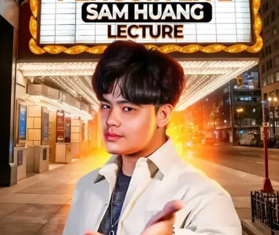 Sam Huang Live - Фокусы
