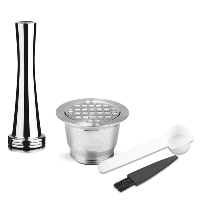 

Coffee Capsule Permanent Coffee Capsule Holder Square Hole Coffee Capsule Shell Compatible with Nespresso