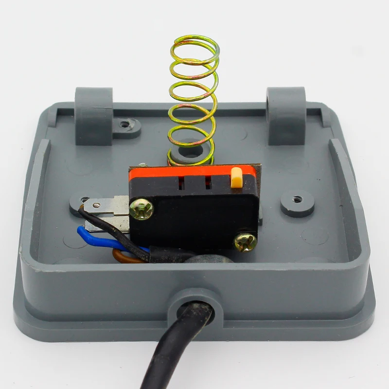 Promotion! 0-400V Footswitch Foot Momentary Control Switch Electric Power Pedal SPDT Grey |