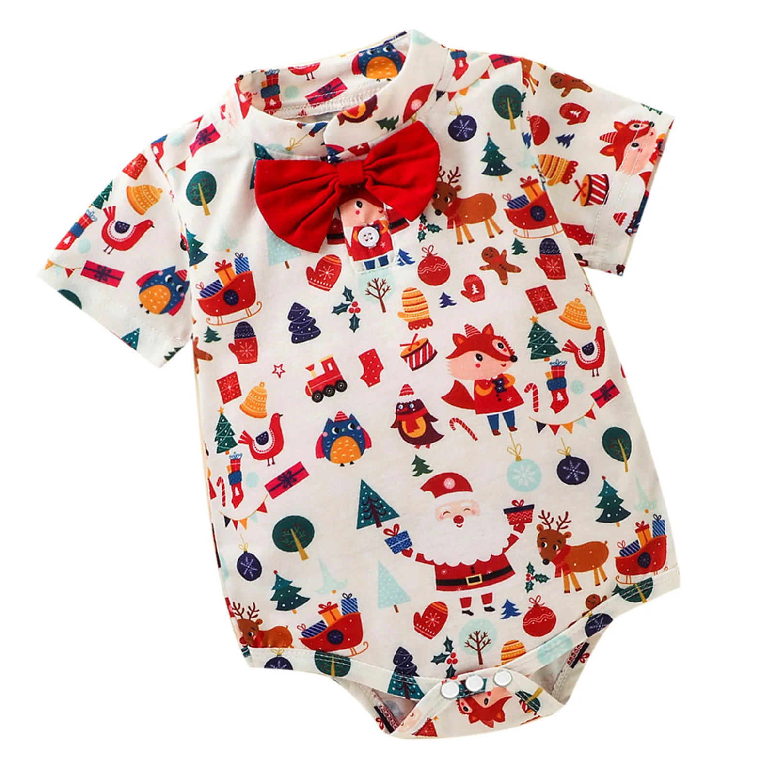 

One-Piece Romper Jumpsuit Short Sleeves Pullover Cartoon for Taking Artist Photos Costumes