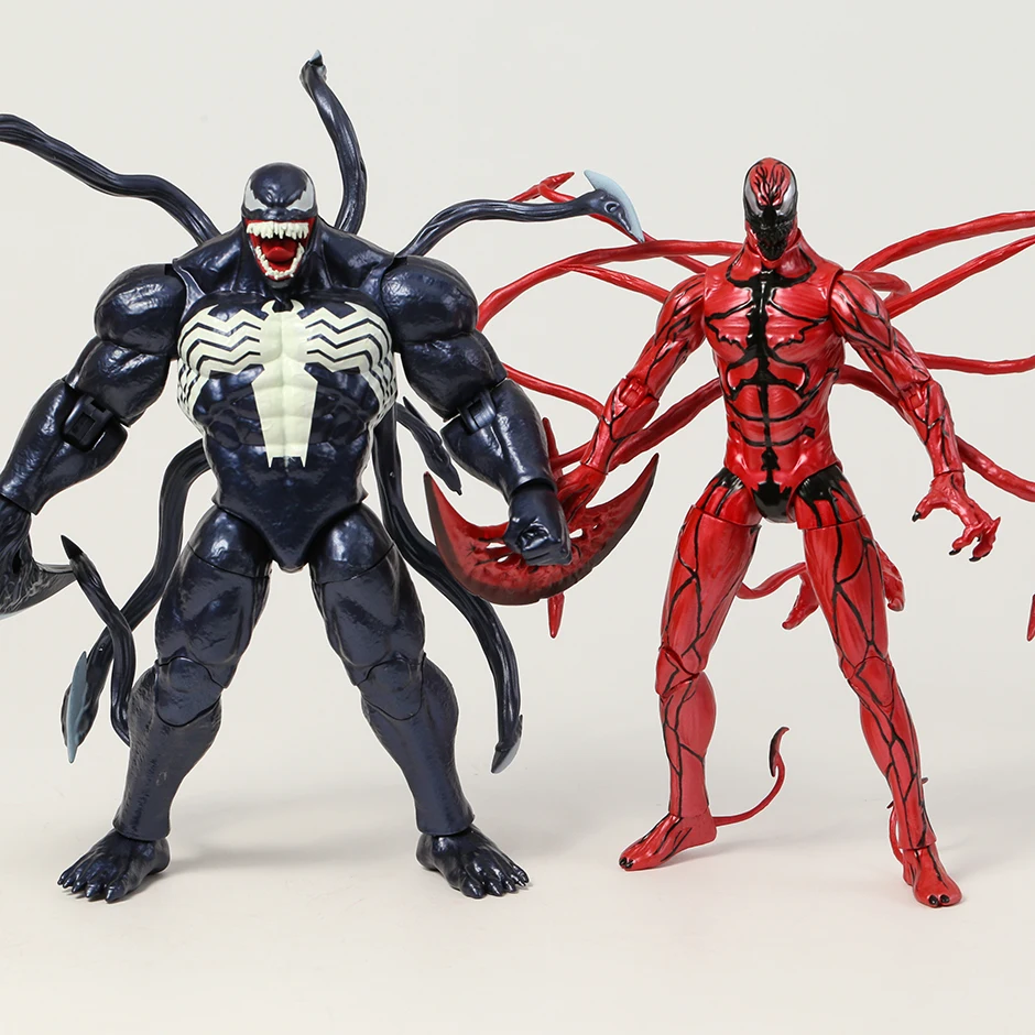 

ZD Original Venom Carnage 9" Action Figure Joint Movable Model Toy