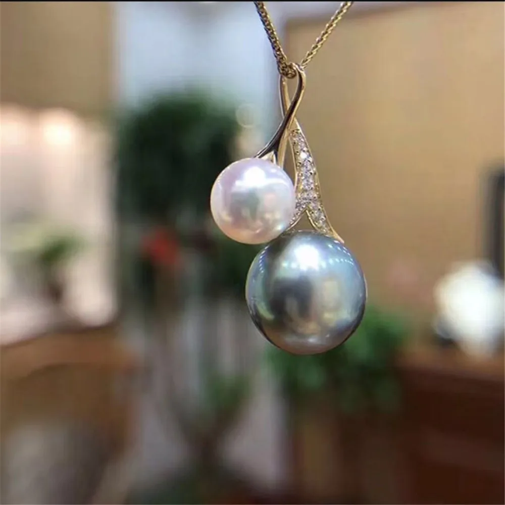 Купи Classic Pearl Pendant Bead Caps Accessories 925 Silver Half Hole Bead Inlay For Women DIY Handmade Pendant Base Making No Pearl за 206 рублей в магазине AliExpress