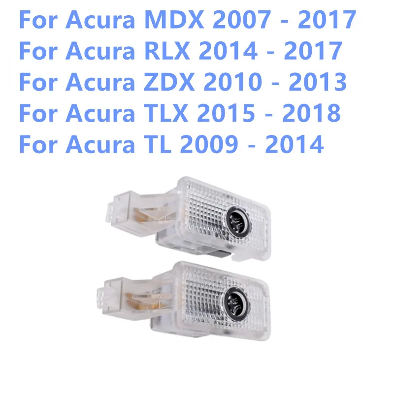 

2 шт., флейта для ACURA MDX 2007-2017 RLX 2014-2017 ZDX 2010-2013 TLX 2015-2018 TL 2009-2014, аксессуары для автомобильной двери