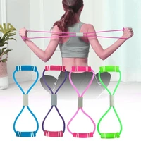 fitness equipment resistance exercise bands elastic pull rope yoga women home bodybuilding training sports tension rope