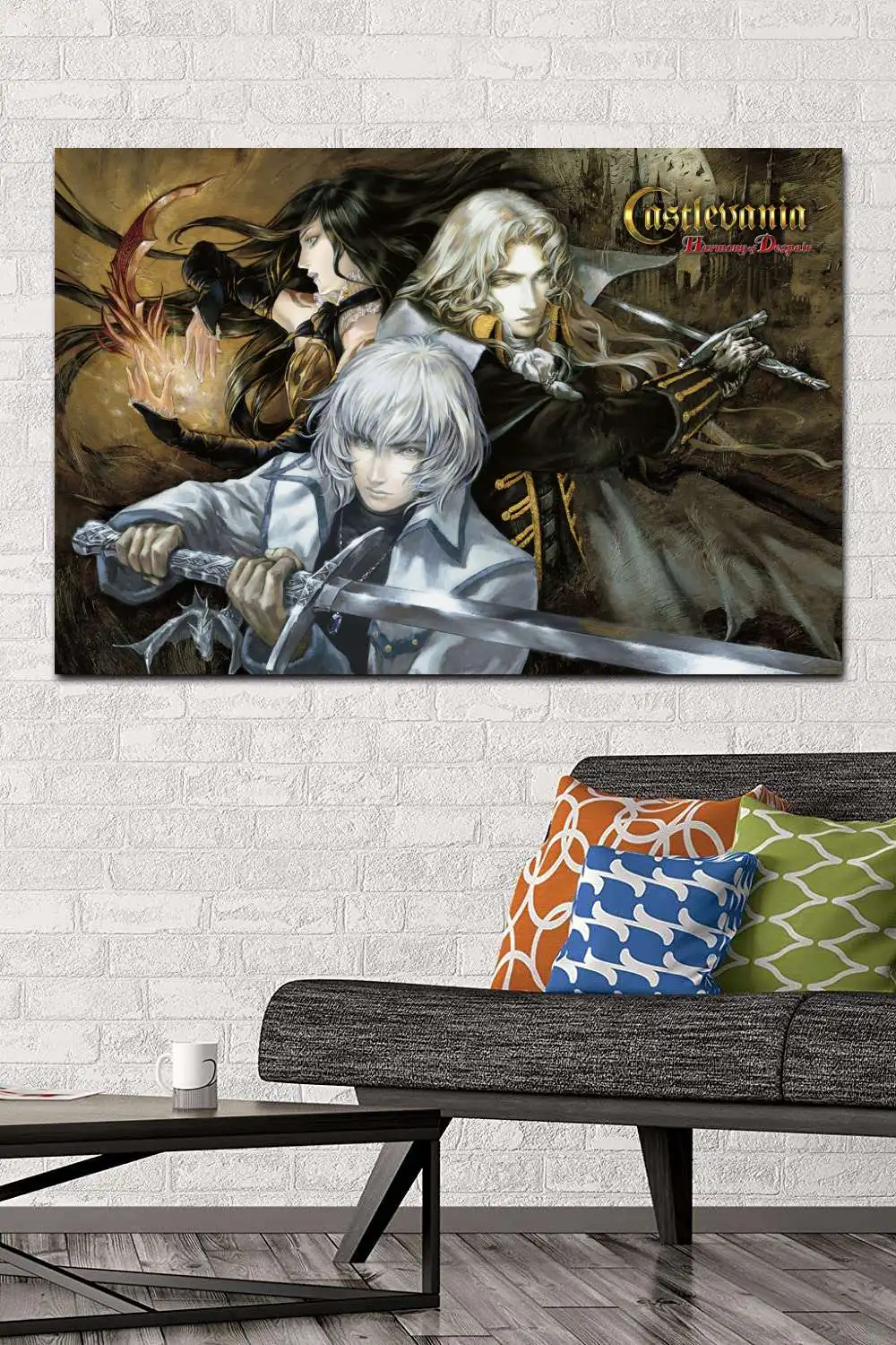 Фотообои для гостиной Castlevania с изображением ночной симфонии