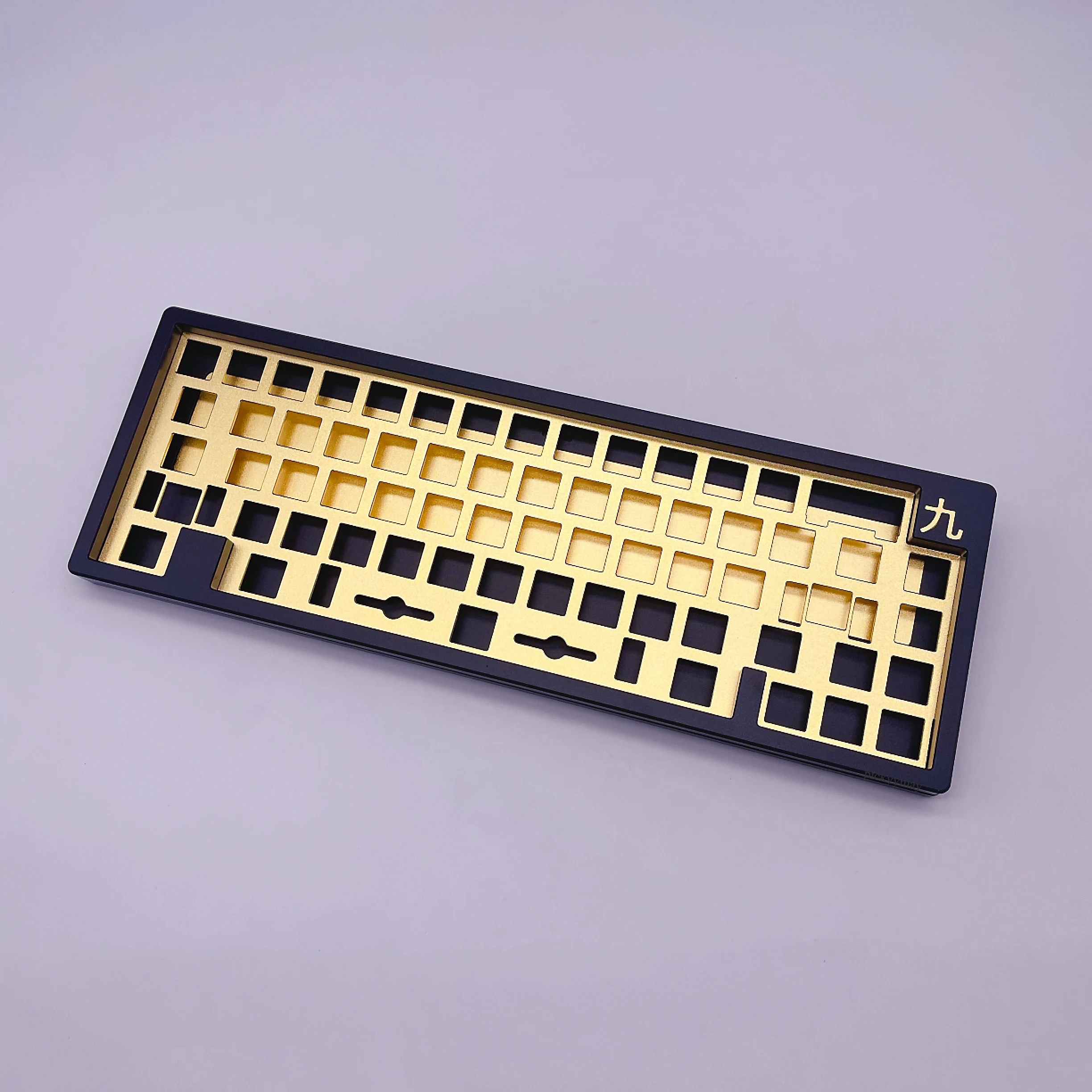 Металлическая механическая клавиатура в комплекте DIY CNC фрезерная чехол услуги