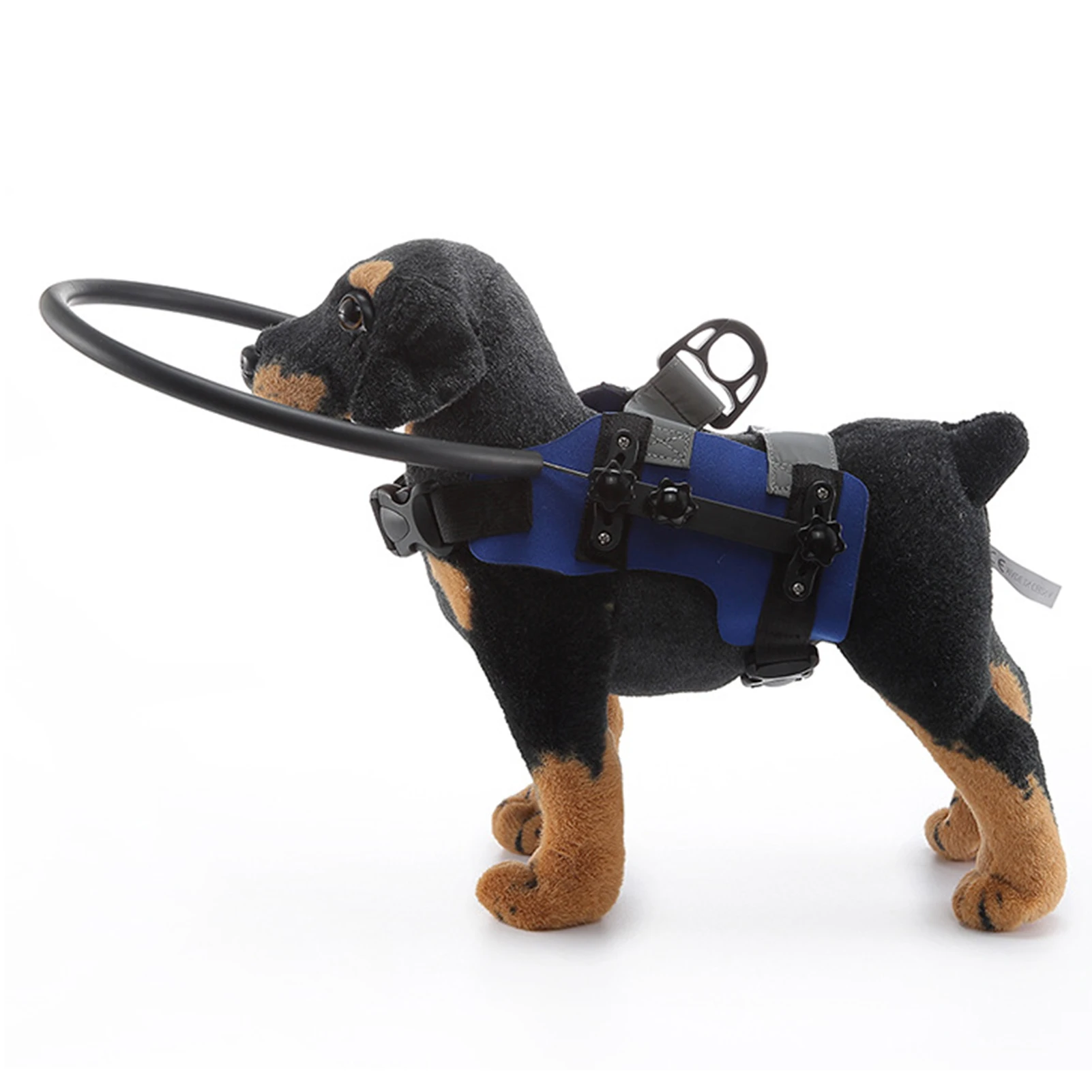 

Adjustable Dog Bumper Ring Pet Protection Washable Cats Durable Scratching Reusable Small Medium Soft Windproof Surgery Recovery