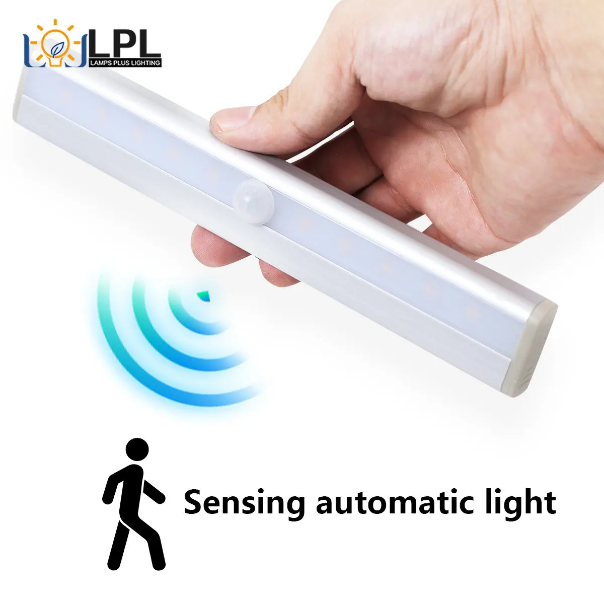 

Wireless LED Under Cabinet Light PIR Motion Sensor Lamp 6/10 LEDs for Wardrobe Cupboard Closet Kitchen Lighting Led Night Light