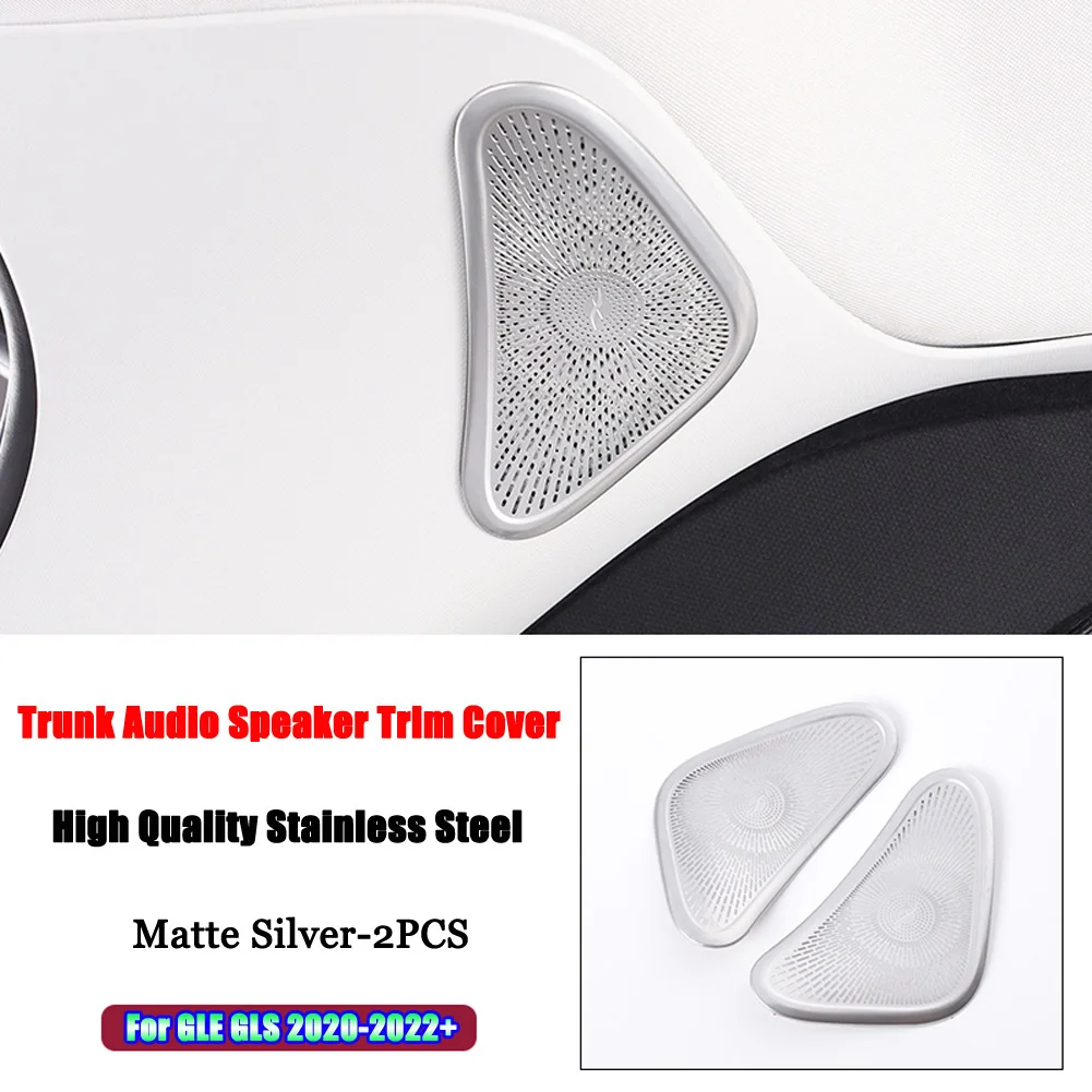 

Для Mercedes Benz GLE GLS Class W167 V167 X167 2020 2021 2022 + автомобильные аксессуары лампа для чтения на крыше + оконная звуковая колонка