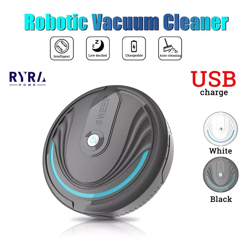 

NEW IN Smart Floor Robotic 3-In-1 Cleaning Vacuum Automatic Sweeping Cleaner Robot Household Sweeper Induction Rotary Vacuum Cle