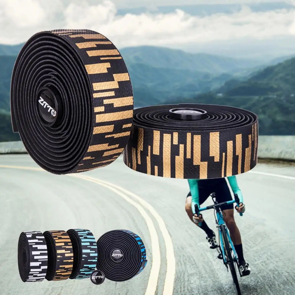 

2 шт., Ультралегкая Абсорбирующая лента для руля велосипеда
