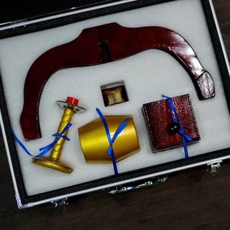 Многофункциональный плавающий стол с антигравитационной коробкой, подсвечник, фокусы, фокусник, сценические иллюзии, реквизит для трюков (art.: 3920cf60eade3) - 3920cf60eade3