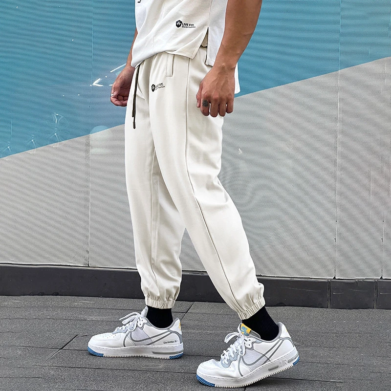 

Autumn Joggers Cotton Pants Men Running Sweatpants Gym Fitness Training Trousers Male Outdoor Sports Track Pants Sportswear
