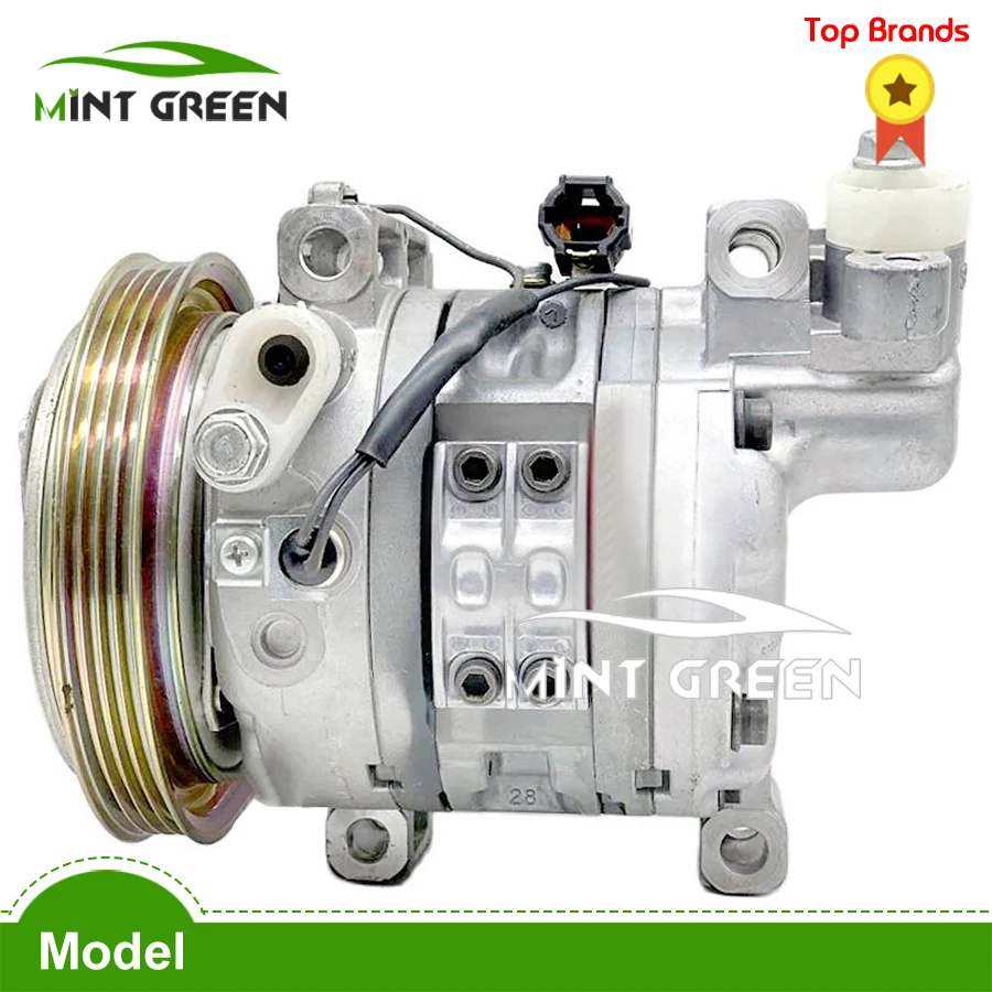 DKV14G Автомобильный компрессор переменного тока для Subaru Legacy 1998 1999 67444 73111AC050 73111AC070