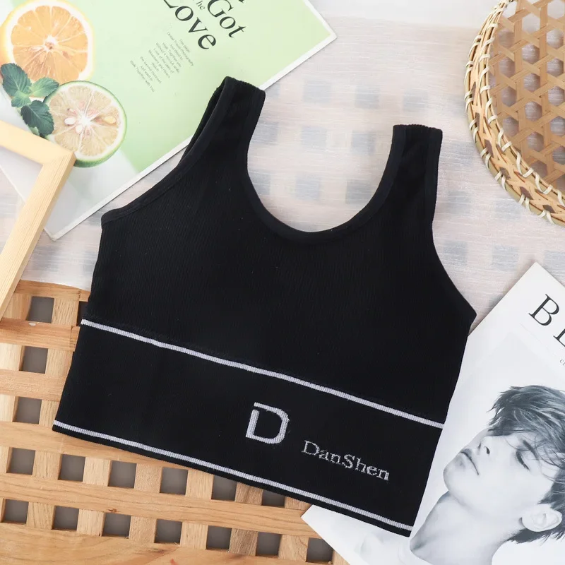 

Женский бесшовный Глубокий U-образный топ D-образной формы для занятий йогой, спортивный бюстгальтер без стальных колец, подходящий ко всему Базовый