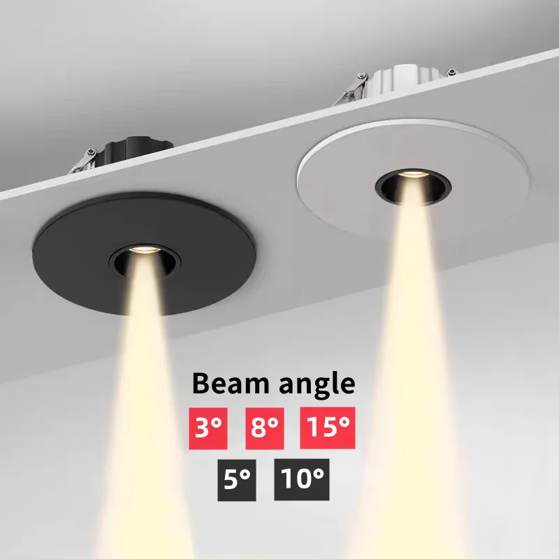 

Потолочный светильник MIVM Small Angle 3°8°15° 3W5W