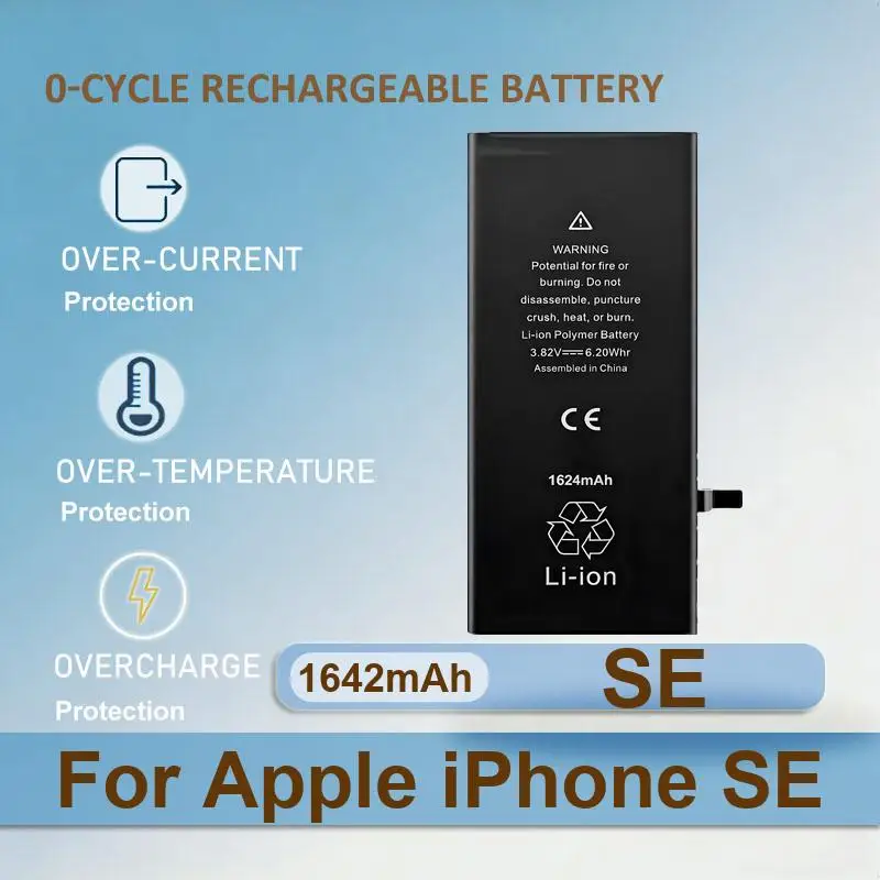 Фото Аккумулятор для Apple iPhone 6S A1633 A1688 A1700 616-00033 616-00036 Plus SE 2020/SE 2 SE2 SE2020 2022 15 A2846 A3089 A3090 A3092 №4