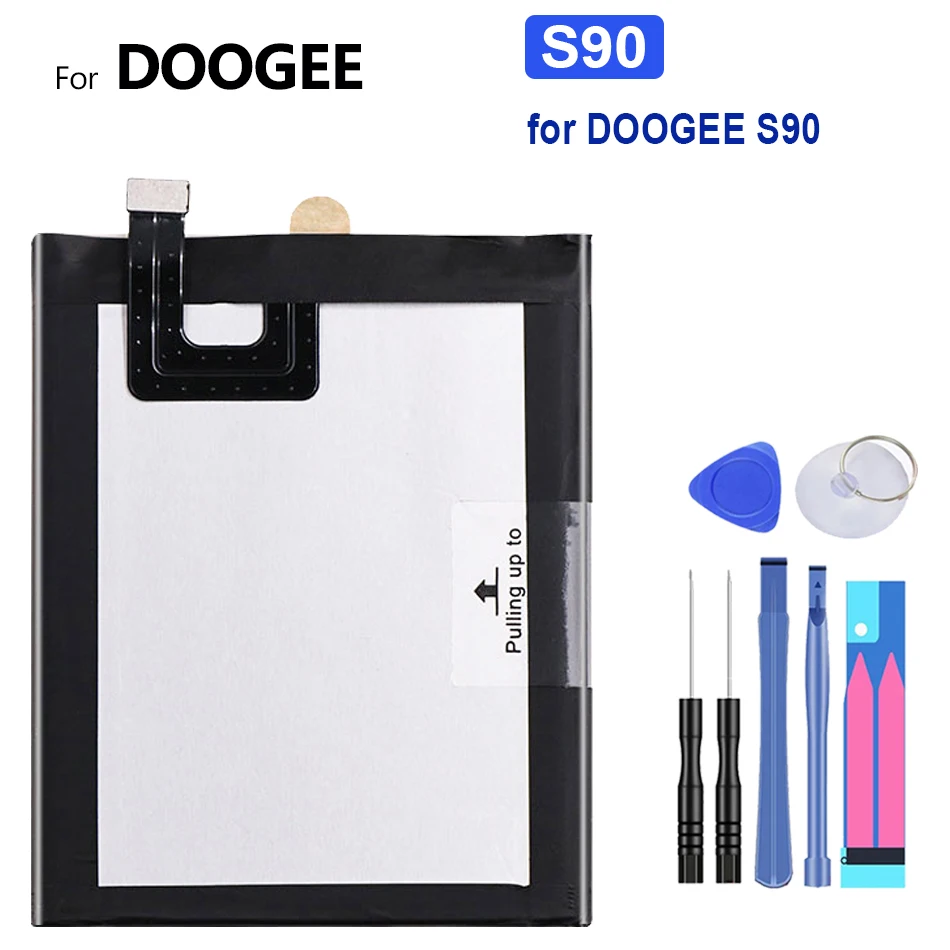 

Mobile Phone Battery 5050 MAh for DOOGEE S90 S 90 HIGH Quality Batterij + Track NO