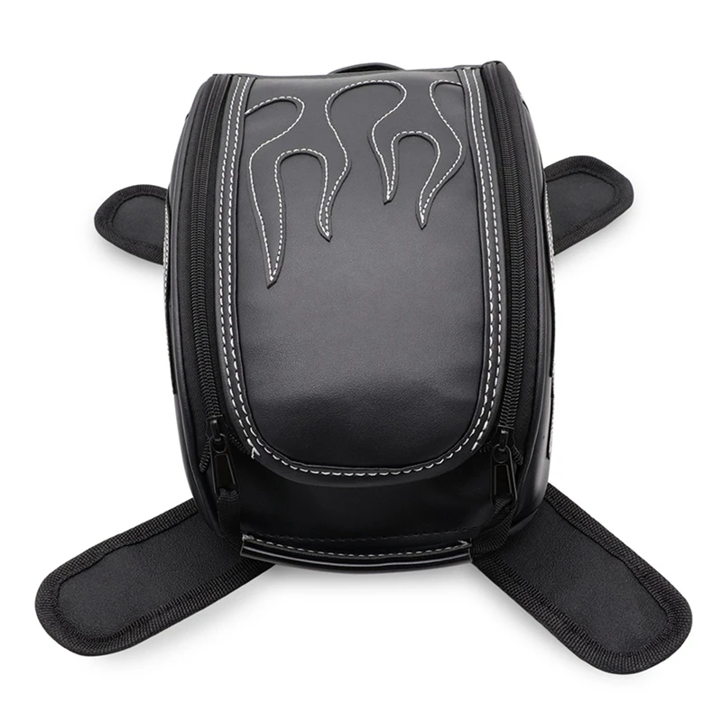 Сумка для заднего бака мотоцикла водонепроницаемая на магнитах