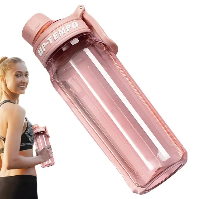 

Athletic Water Bottle 30oz Sports Beverage Storage Bottle 860ml Fitness Drinking Bottle With Lock Bicycle Water Bottles